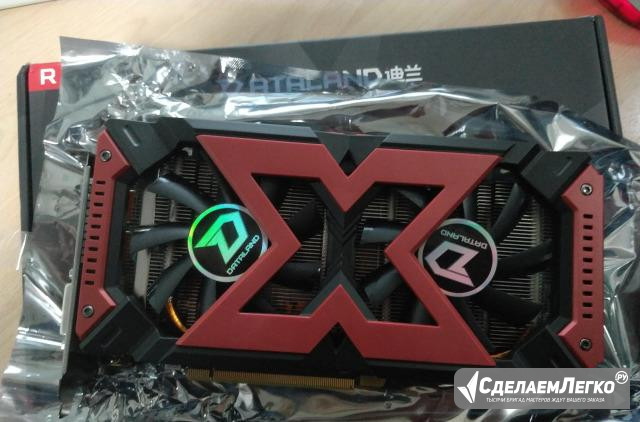 PowerColor Radeon RX570 4Gb новая Воронеж - изображение 1