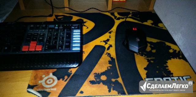 Коврик для мыши steelseries fnatic (speed) Севастополь - изображение 1