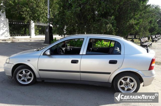 Opel Astra 1.6 МТ, 2003, хетчбэк Волгодонск - изображение 1