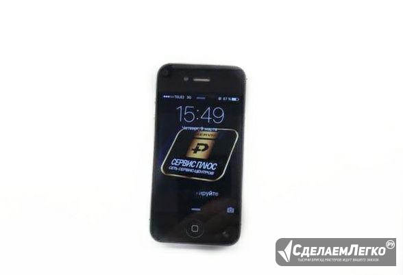 Смартфон Apple iPhone 4S 16GB Black Санкт-Петербург - изображение 1