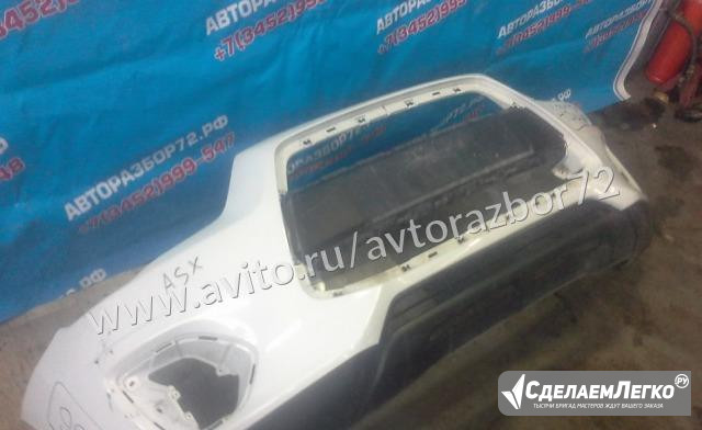 Бампер передний, Mitsubishi ASX 2010 49236 Тюмень - изображение 1