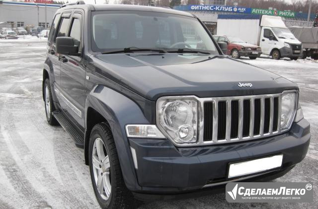 Jeep Cherokee 3.7 AT, 2008, внедорожник Москва - изображение 1