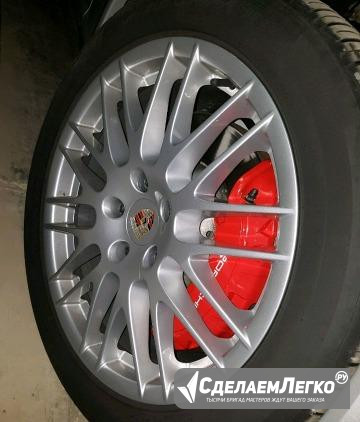 RS spyder Cayenne GTS 958+Hankook 117 275/45/20 Пенза - изображение 1