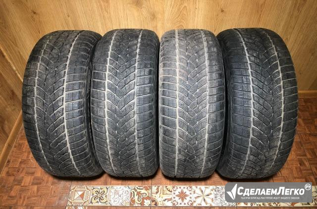 Зимние шины Goodyear 255 55r18 (2016г.) Москва - изображение 1