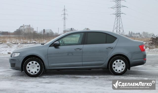 Skoda Octavia 1.6 МТ, 2015, хетчбэк Курск - изображение 1