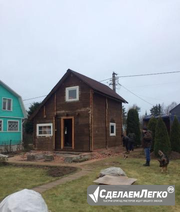 Брус. Комплект дома 60 м² Санкт-Петербург - изображение 1