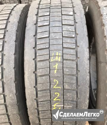 Грузовые шины бу R22,5 315/70 dunlop арт.Ш1226 Санкт-Петербург - изображение 1