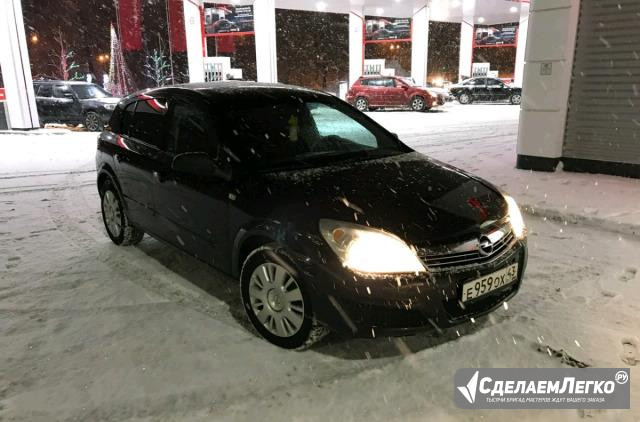 Opel Astra 1.8 AT, 2008, хетчбэк Киров - изображение 1