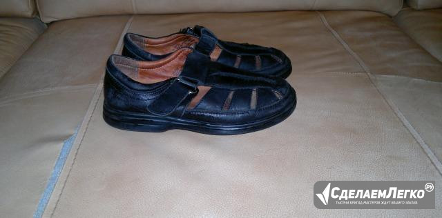 Туфли школьные кожаные Капика размер 34 Самара - изображение 1
