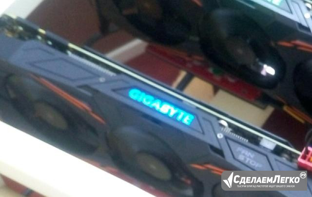 Gigabyte gtx 1080 g1 gaming 8gb Чебоксары - изображение 1