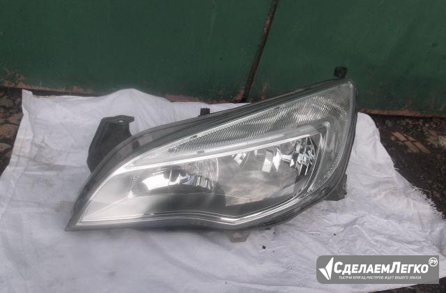 Фара левая не ксенон для Opel Astra J 13253646 Москва - изображение 1