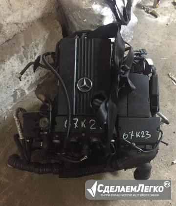 Контрактный двигатель Мерседес W203 1.8 271.946 Москва - изображение 1
