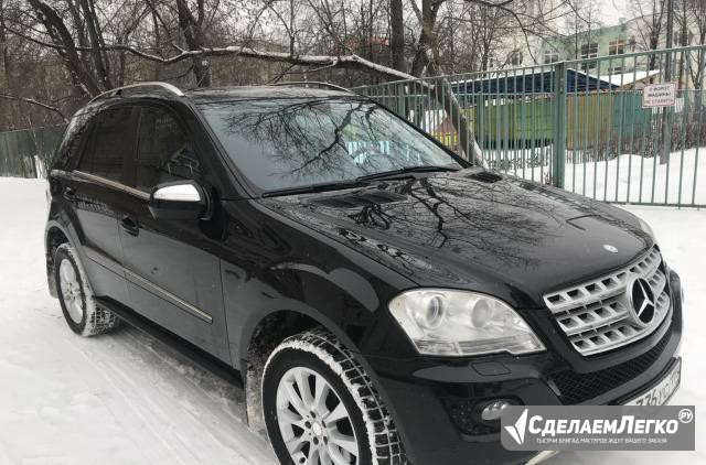 Mercedes-Benz M-класс 3.5 AT, 2009, внедорожник Москва - изображение 1