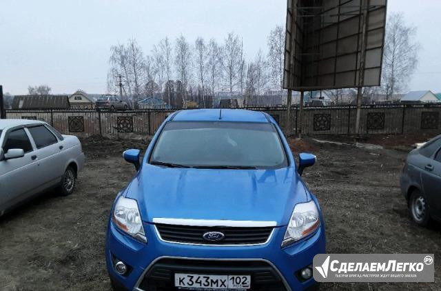 Ford Kuga 2.0 МТ, 2008, внедорожник Дюртюли - изображение 1