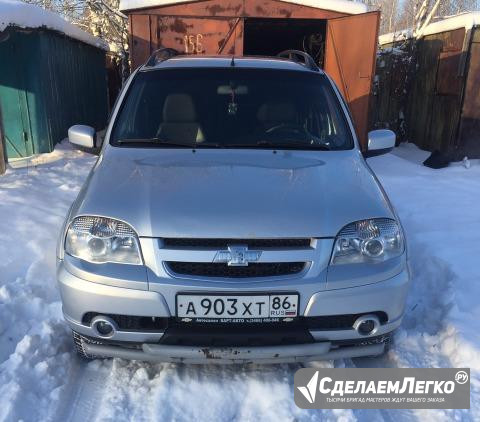 Chevrolet Niva 1.6 МТ, 2012, универсал Нижневартовск - изображение 1