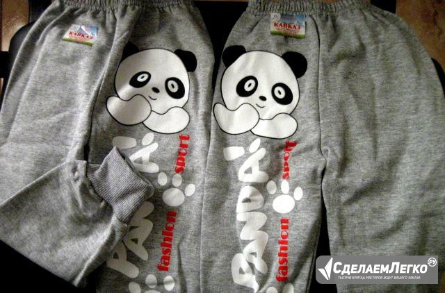 Новые Штанишки х/б на флисе Симферополь - изображение 1