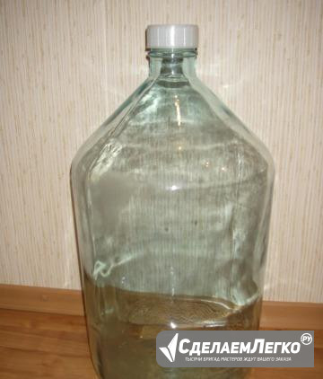 Продам бутыль стеклянную 20 л Екатеринбург - изображение 1