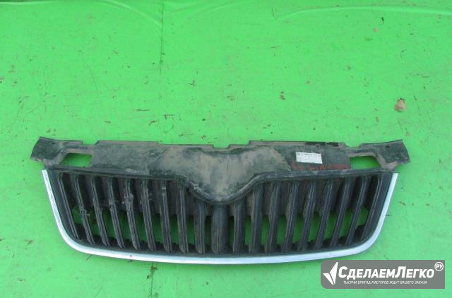 Решетка радиатора Skoda Fabia 2 (07-15) Москва - изображение 1