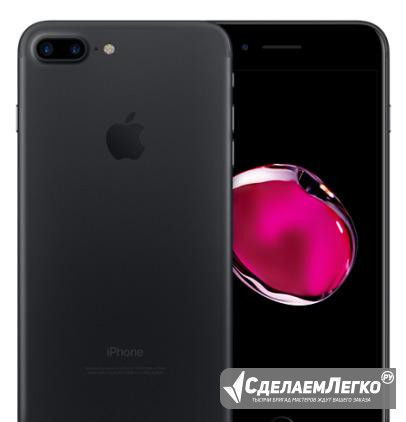 Apple iPhone 7 Plus 128 Gb black Коломна - изображение 1