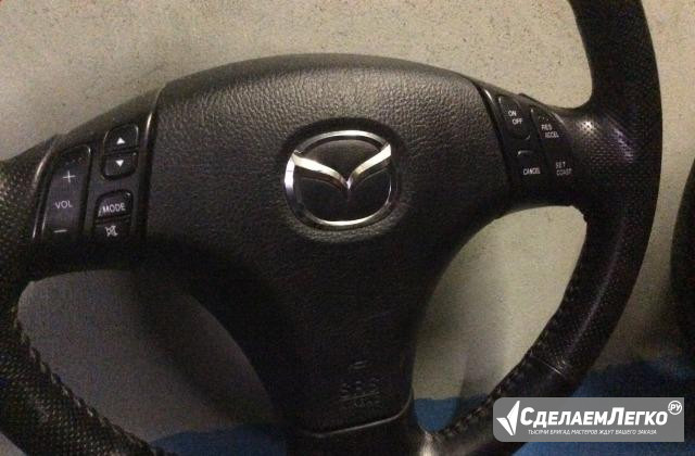 Подушка безопасности (airbag) на Мазда 6 оригинал Москва - изображение 1