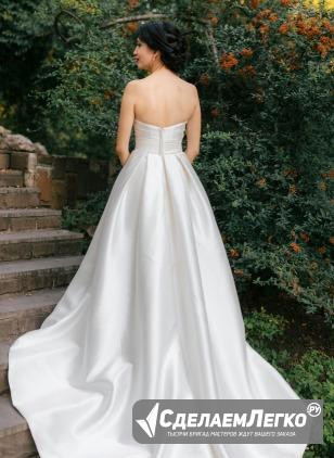 Свадебное платье со шлейфом Краснодар - изображение 1