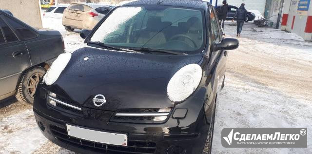 Nissan Micra 1.2 AT, 2006, хетчбэк Ижевск - изображение 1