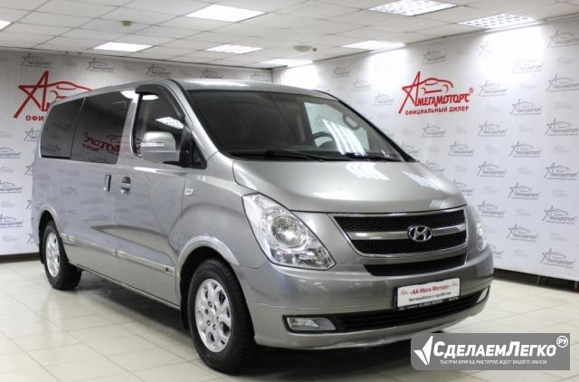 Hyundai H-1 (Grand Starex) 2.5 AT, 2012, минивэн Москва - изображение 1