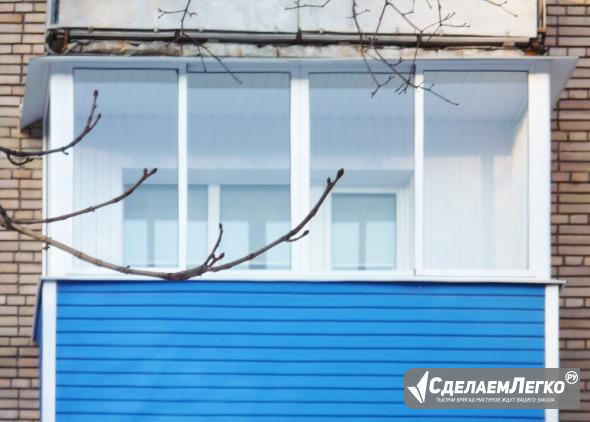 Балкон "П" образный трехметровый, кве Краснодар - изображение 1