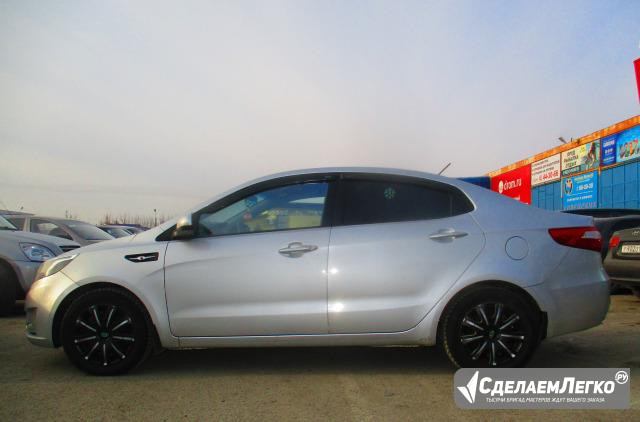 KIA Rio 1.4 AT, 2012, седан Оренбург - изображение 1