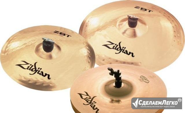 Набор тарелок zildjian ZBT 4 BOX SET Нижний Новгород - изображение 1