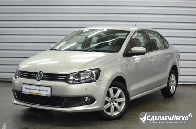 Volkswagen Polo 1.6 AT, 2011, седан Москва - изображение 1