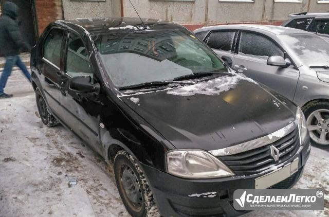 Renault Logan 1.6 МТ, 2011, седан, битый Сыктывкар - изображение 1