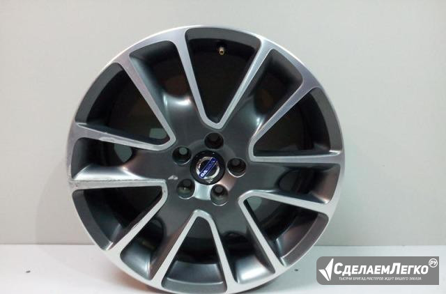 Диск колесный R18X8J ET55 5X108 volvo S60 10- Б/У Брянск - изображение 1