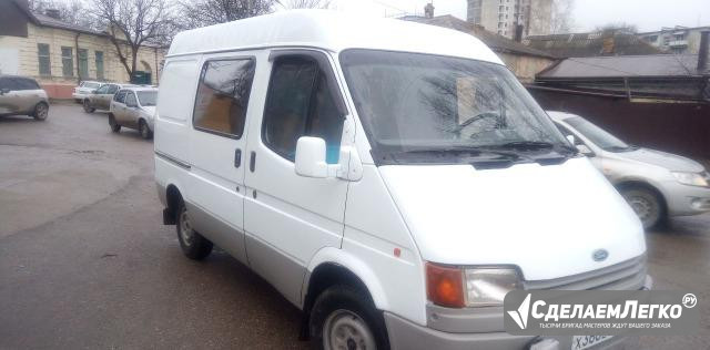 Ford Transit 2.5 МТ, 1990, фургон Пятигорск - изображение 1