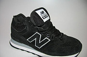 Кроссовки Зимние New Balance 574 Мех Замша Ч.В.42 Санкт-Петербург