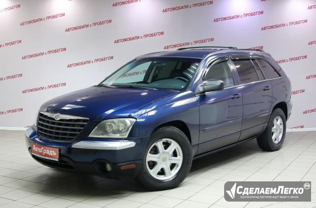 Chrysler Pacifica 3.5 AT, 2004, внедорожник Москва - изображение 1