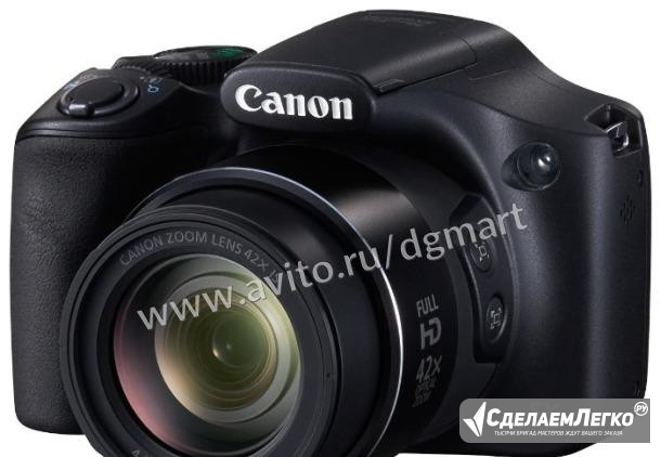 Новый Canon PowerShot SX520 HS Москва - изображение 1