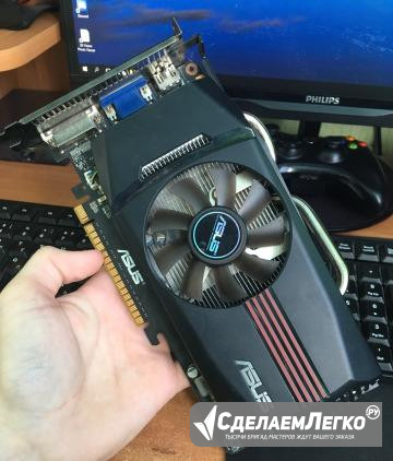 GTX550Ti 1gb gddr5 Орел - изображение 1