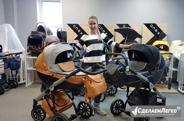 Коляски Anex Sport (foxy) 2В1 или 3В1 Москва - изображение 1