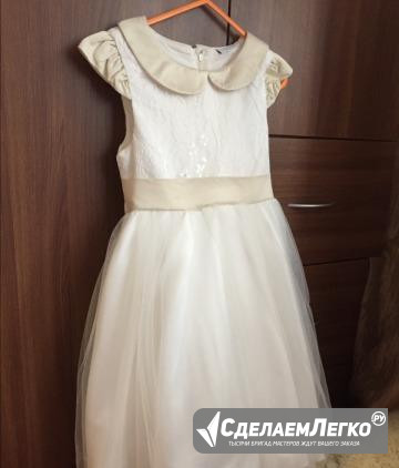 Нарядное платье для девочки Монино - изображение 1