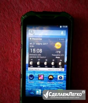 Продам смартфон лэнд ровер А9 защита ip 68 Нерюнгри - изображение 1