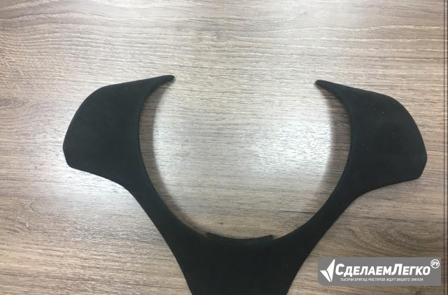 Накладка bmw performance алькантара 32300430402 Москва - изображение 1