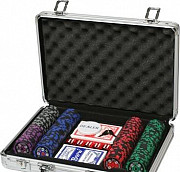 Покерный набор в алюминиевом чемодане на 200 фишек Ставрополь