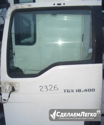 Дверь левая MAN TGX 18 400 (Ман тгх 18 400) Нижний Новгород - изображение 1