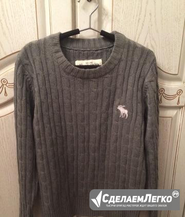 Новый свитер Abercrombie Ульяновск - изображение 1