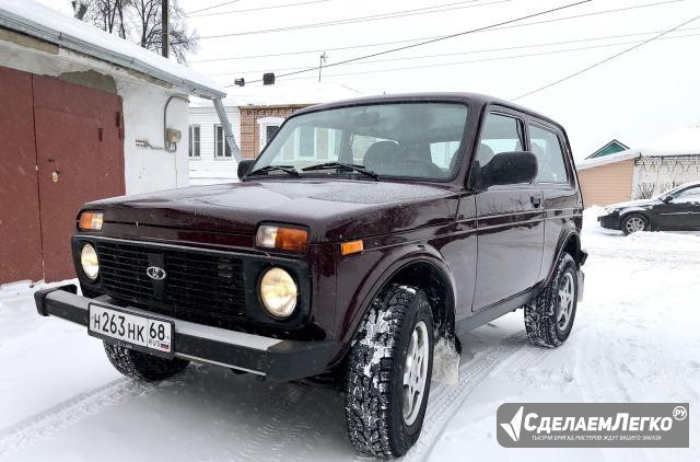 LADA 4x4 (Нива) 1.7 МТ, 2015, внедорожник Мичуринск - изображение 1