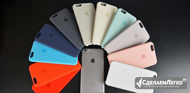 Чехол iPhone 6 / 6s Silicone Case Воронеж - изображение 1