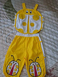 Забавный костюм божьей коровки на 3 года Воронеж