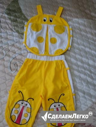 Забавный костюм божьей коровки на 3 года Воронеж - изображение 1