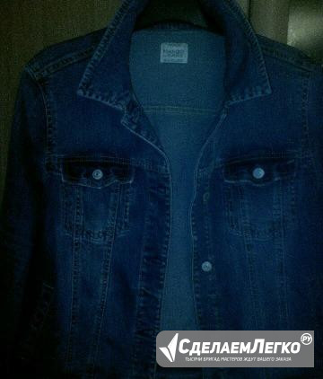 Джинсовка джинсовая куртка Манго Омск - изображение 1